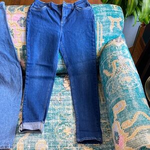 Boden mid rise ankle Jean